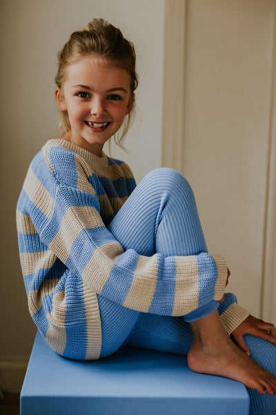Stripes Knitted Sweater