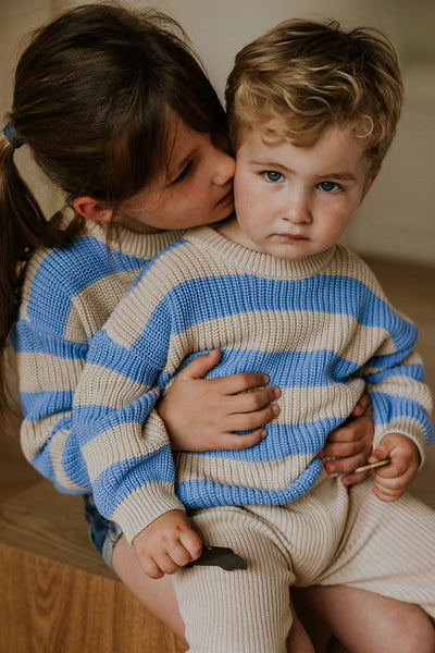 Stripes Knitted Sweater
